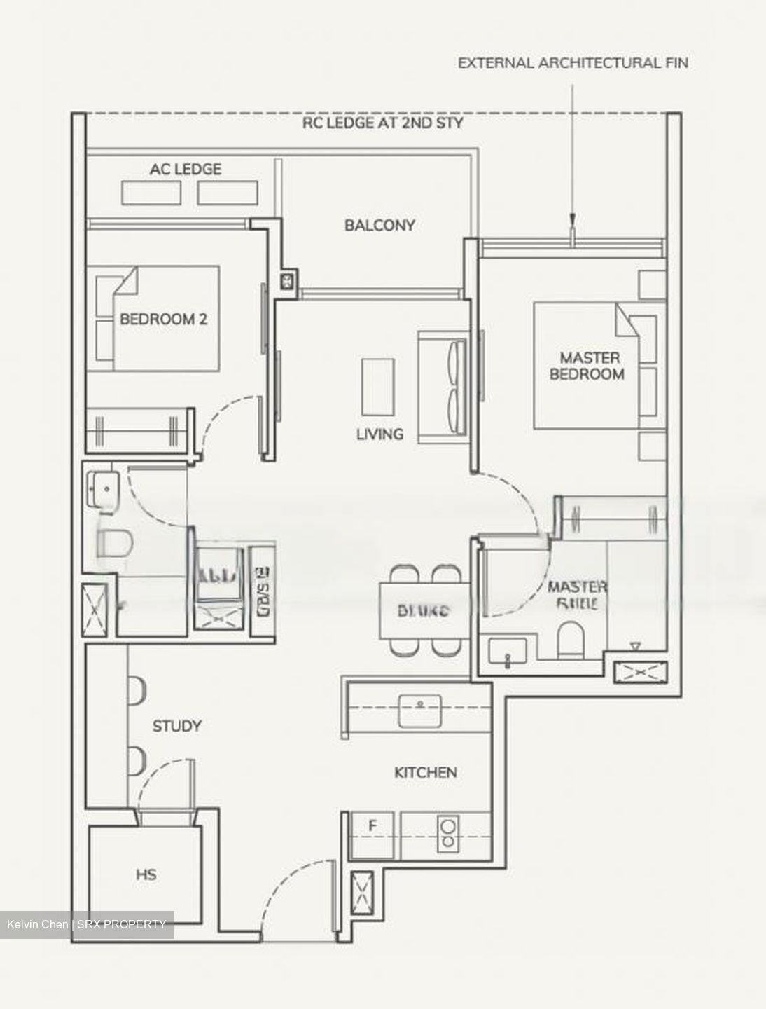 ARDOR RESIDENCE (D15), Apartment #428451041